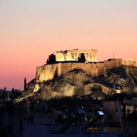 Ferienwohnung Parthenon Sunset Athen Exterior foto