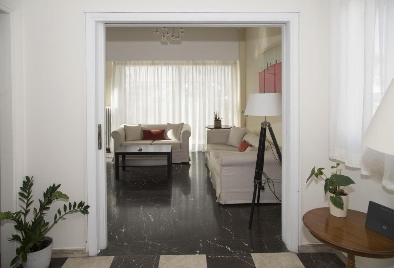 Ferienwohnung Parthenon Sunset Athen Exterior foto