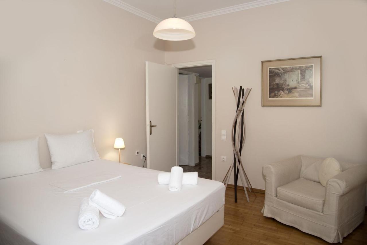 Ferienwohnung Parthenon Sunset Athen Exterior foto