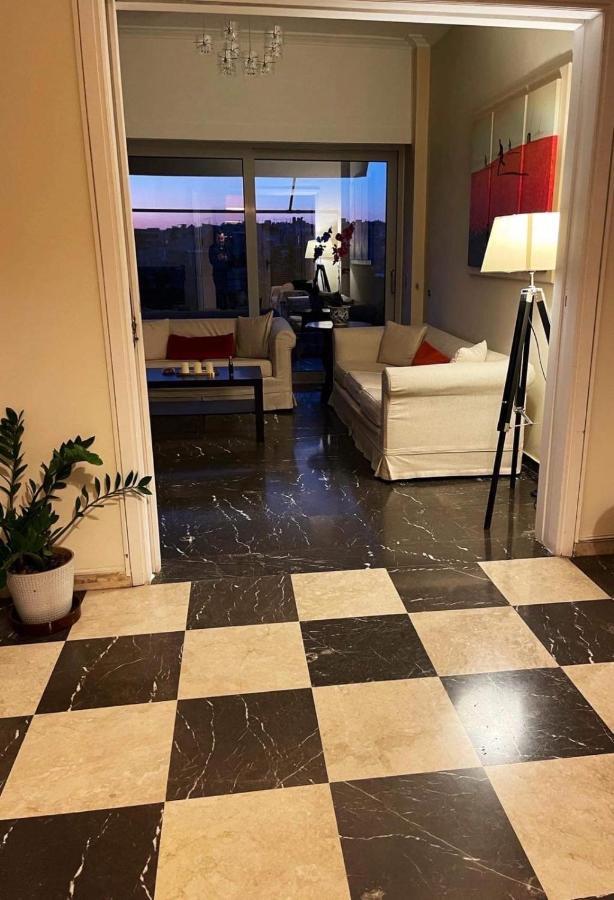 Ferienwohnung Parthenon Sunset Athen Exterior foto