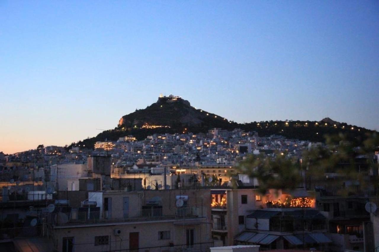 Ferienwohnung Parthenon Sunset Athen Exterior foto